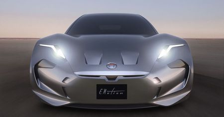 Fisker EMotion EV (2017) - grafenowe baterie i ponad 600 km zasięgu