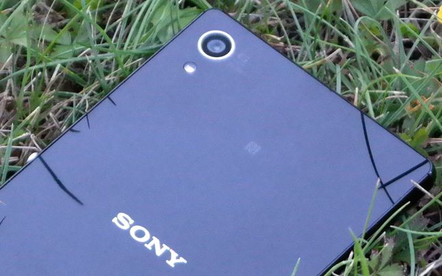 Sony Xperia Z3+ - obiektyw aparatu