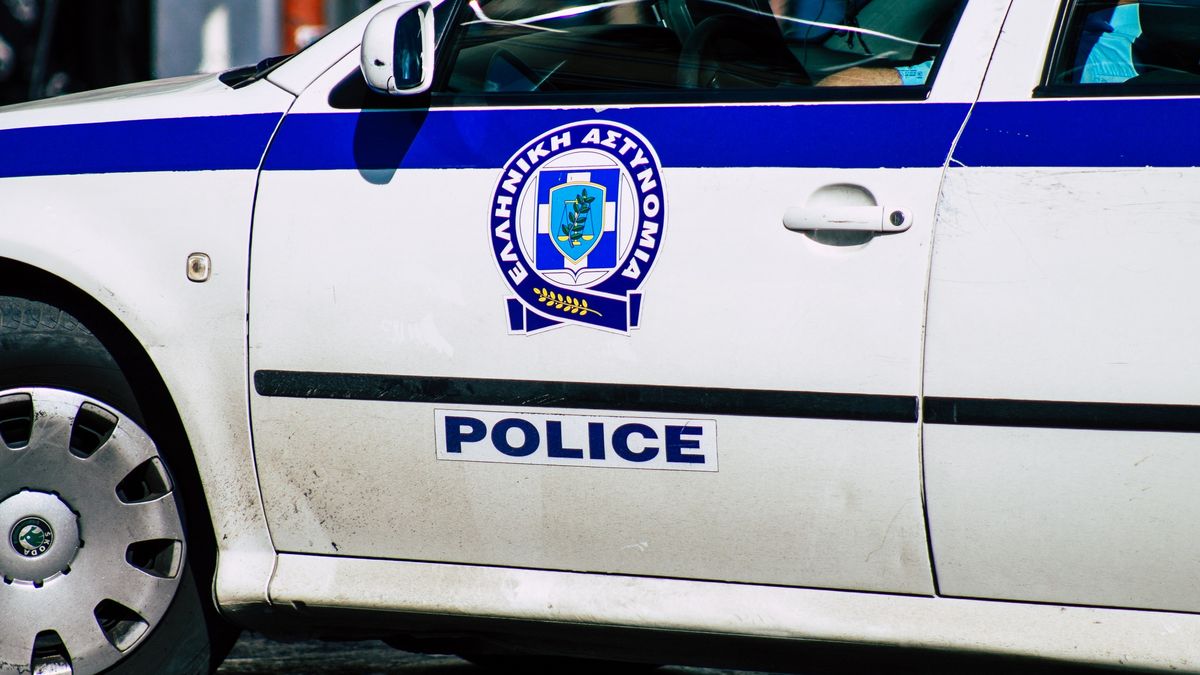 Colors of Greece
Athens Greece September 12, 2019 View of a Greek police car driving through the streets of Athens in the evening
joseh51camera