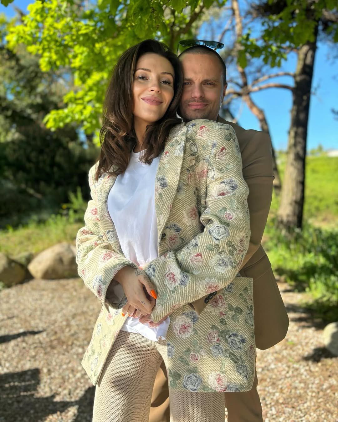 Dominika Serowska i Marcin Hakiel