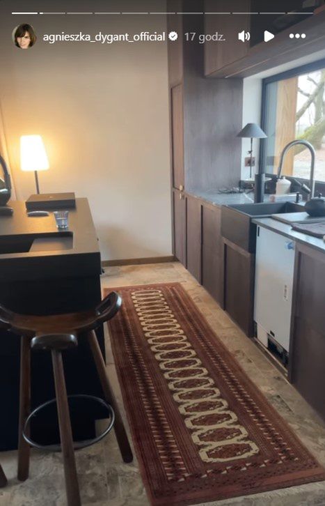 Agnieszka Dygant pokazała wnętrze nowego domu