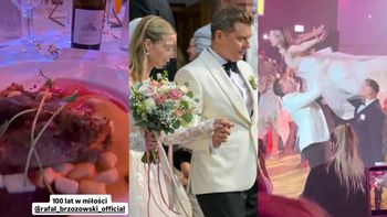 Rafał Brzozowski WYDAŁ FORTUNĘ na huczny ślub z Heleną. Samo menu kosztowało ponad... 150 TYSIĘCY ZŁOTYCH!