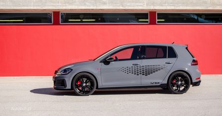 Pierwsza jazda ostatnim Volkswagenem Golfem GTI VII. TCR to najlepsza wersja