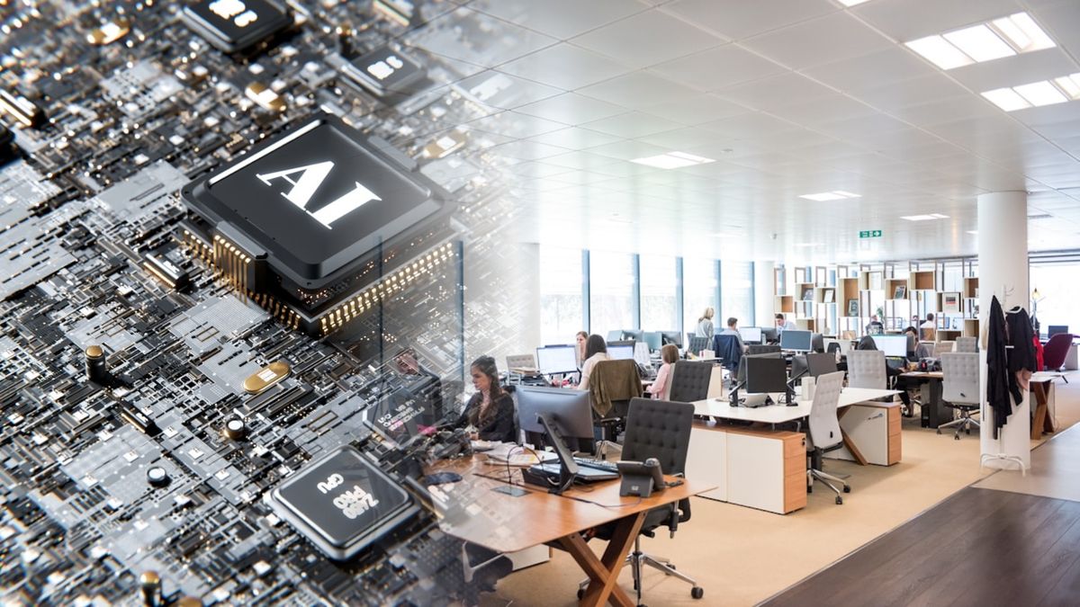 AI "w pracy" coraz popularniejsza