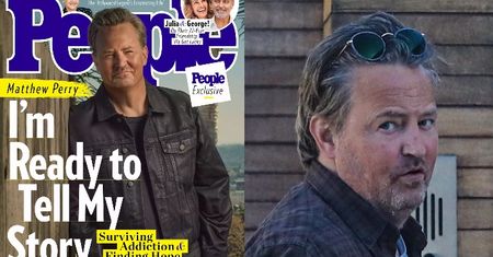Matthew Perry obrazowo o życiu w nałogu: "Lekarze powiedzieli mojej rodzinie, że mam DWA PROCENT SZANS na przeżycie"
