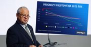 NBP dalej osłabia złotego. Ma to sens? Prognozy na 2021 rok zakładają niższe kursy walut