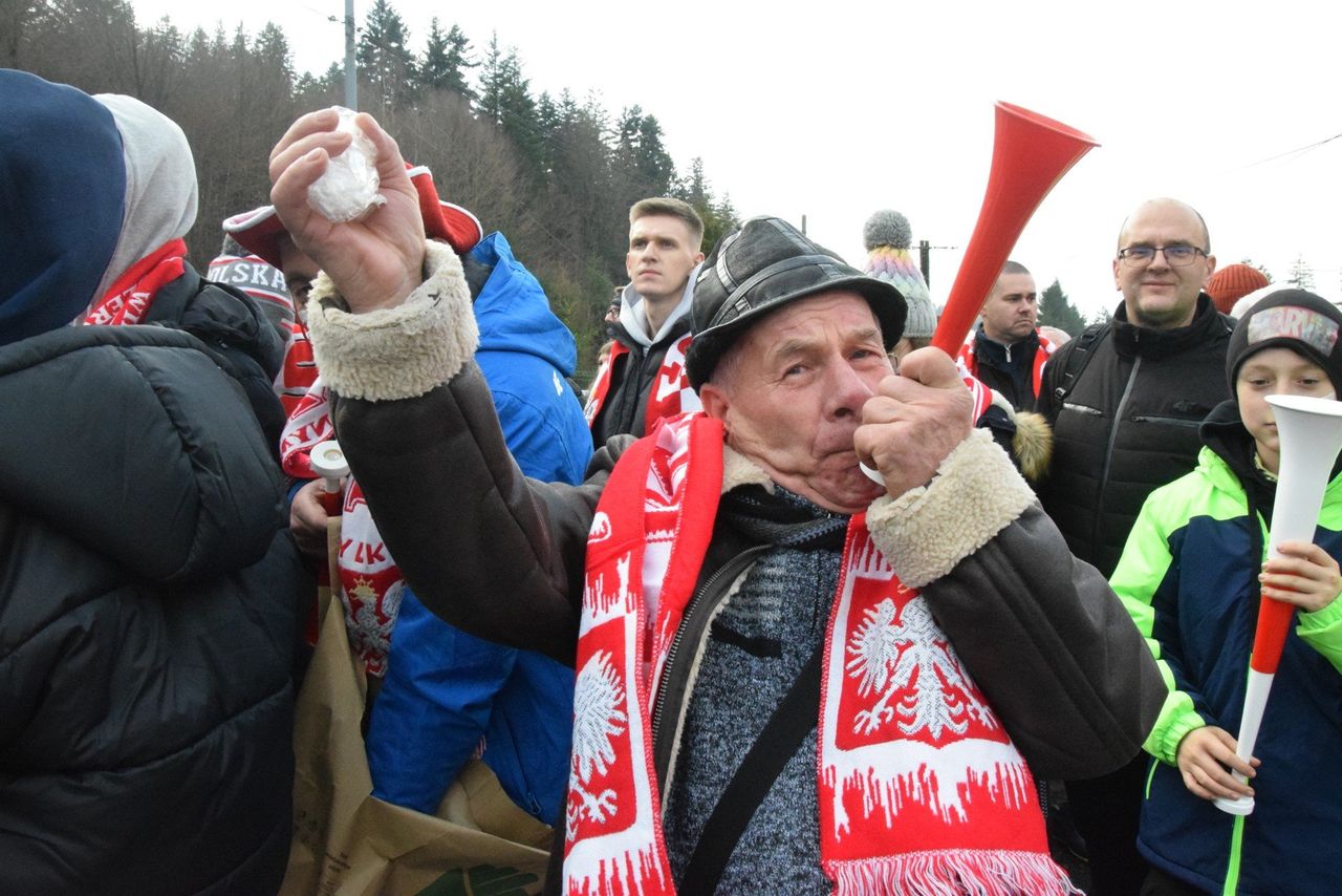 Wisła: Gorący doping podczas Pucharu Świata w skokach narciarskich