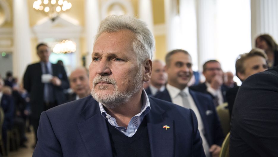 WARSAW, MAZOWIECKIE, POLAND - 2022/09/20: Former President of Poland, Aleksander Kwasniewski is seen during the conference in Warsaw. The conference "Security of NATO's eastern flank - the role of Poland" was held in Warsaw on the occasion of the 25th anniversary of the start of accession negotiations between Poland and NATO.
Former Presidents of the Republic of Poland, Aleksander Kwasniewski and Bronislaw Komorowski, invited opposition leaders and experts in security and defense policy to a joint debate. Among the participants of the meeting were: the chairman of the Civic Platform (Platforma Obywatelska), Donald Tusk, the deputy speaker of the Sejm and the co-chairman of the New Left (Nowa Lewica) Wlodzimierz Czarzasty, and the US ambassador to Poland, Mark Brzezinski. (Photo by Attila Husejnow/SOPA Images/LightRocket via Getty Images)