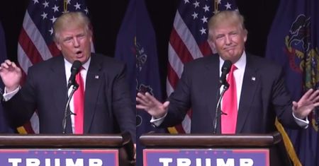 Trump: "Clinton to porażka. Lepiej uważajcie, czego sobie życzycie!"