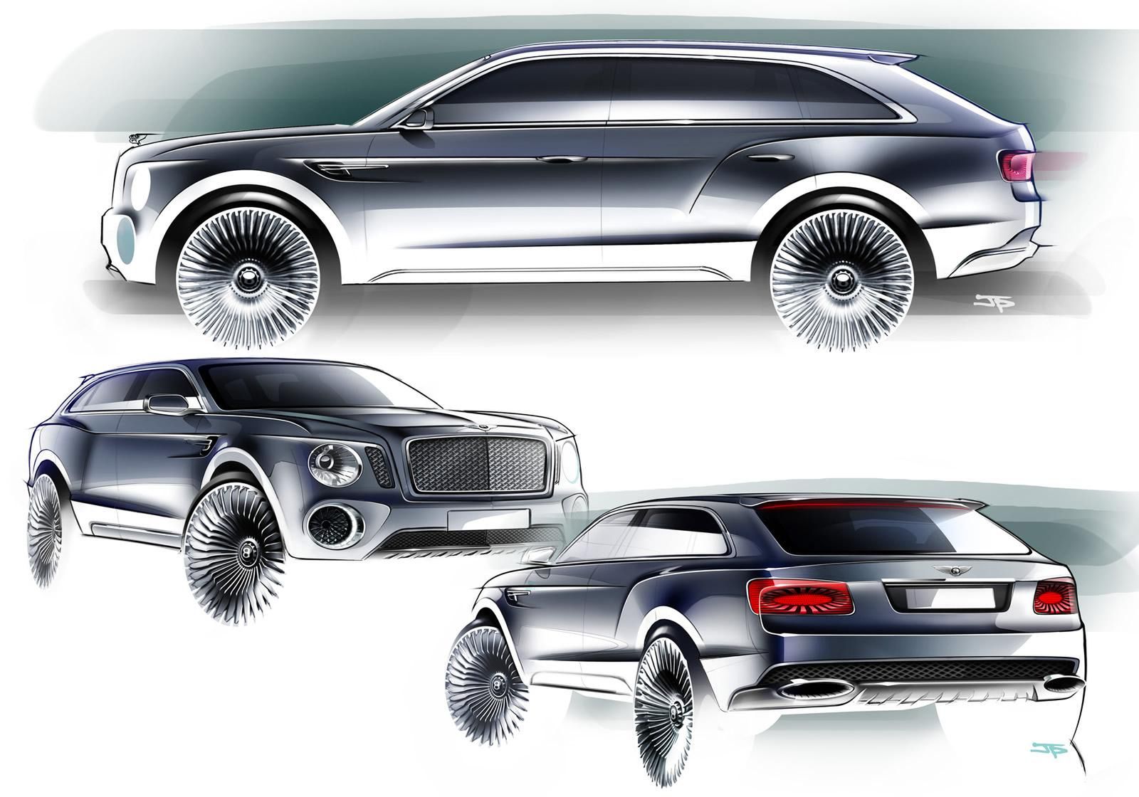 Bentley EXP 9 F SUV