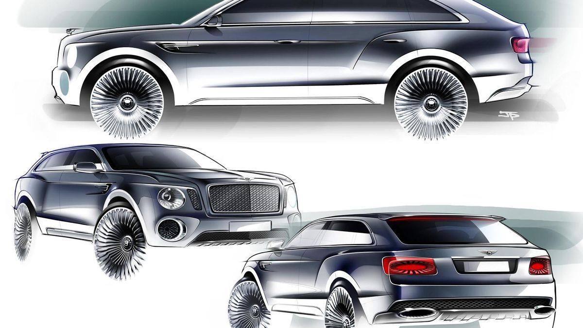 Bentley EXP 9 F SUV