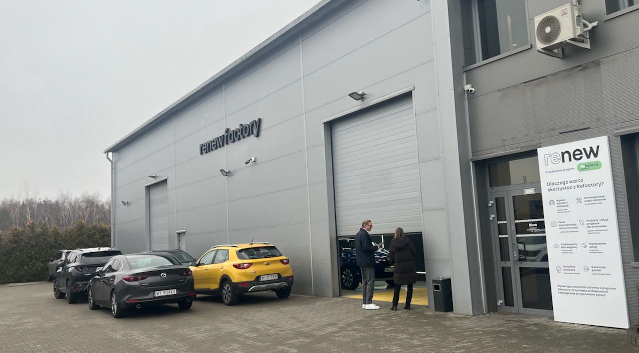 ReNew Factory Renault