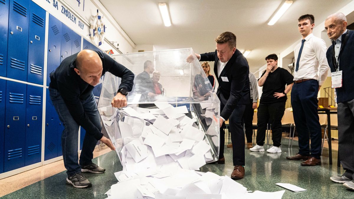 Wybory prezydenckie 2025 - liczenie glosów