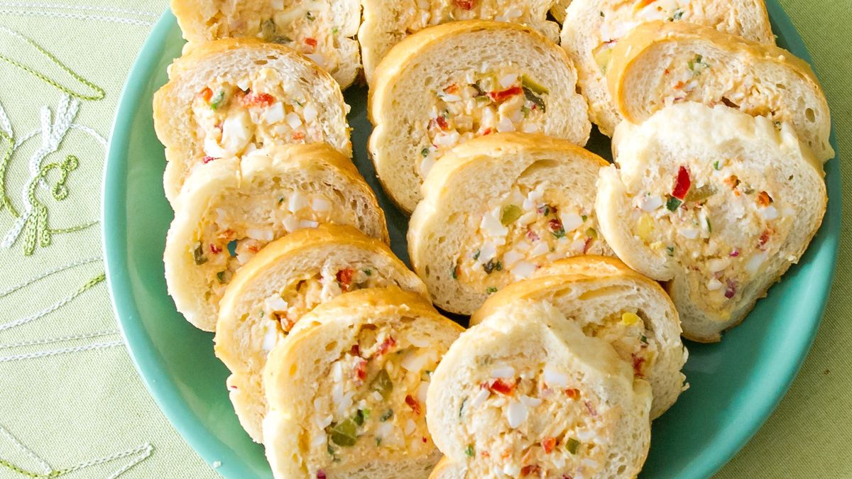 Faszerowana bagietka - na śniadanie albo jako zimna przekąska