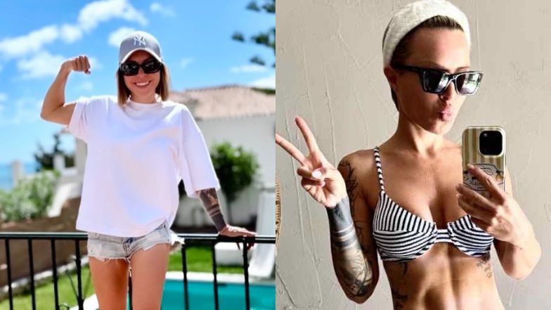 Blanka Lipińska chwali się selfie w bikini 