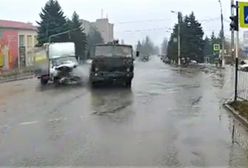 Rosjanie się doigrali. Wystarczył zwykły dostawczak