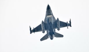 F-16 zmienią oblicze wojny w Ukrainie? Ekspert o kilku problemach