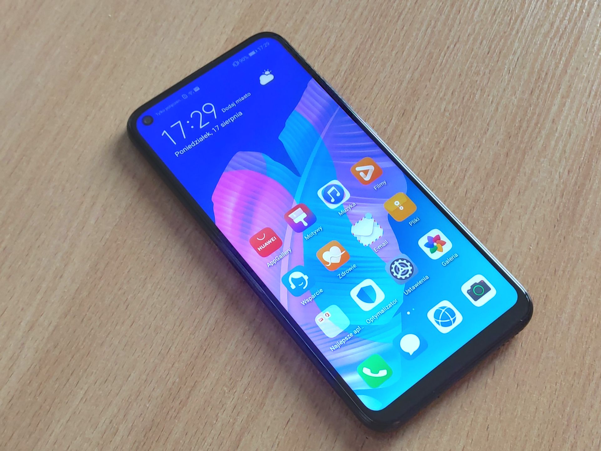 Huawei P40 lite E: test taniego chińczyka bez aplikacji Google 3