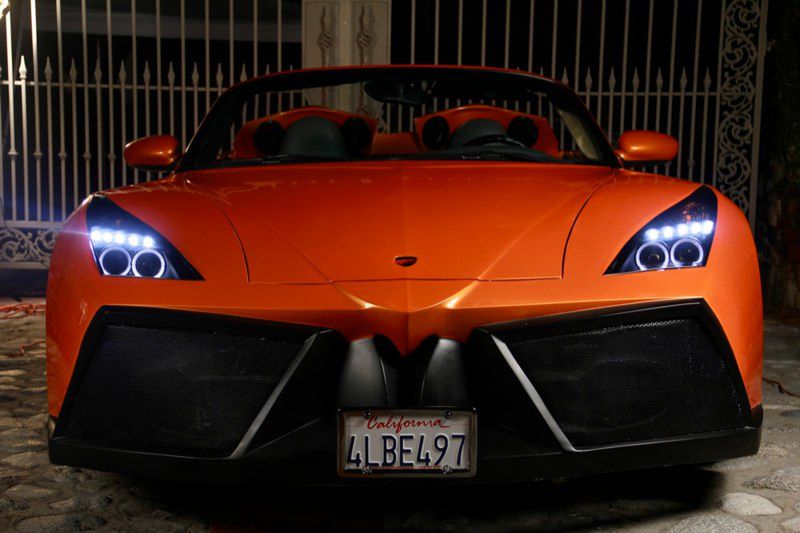 Top Gun Calista Roadster