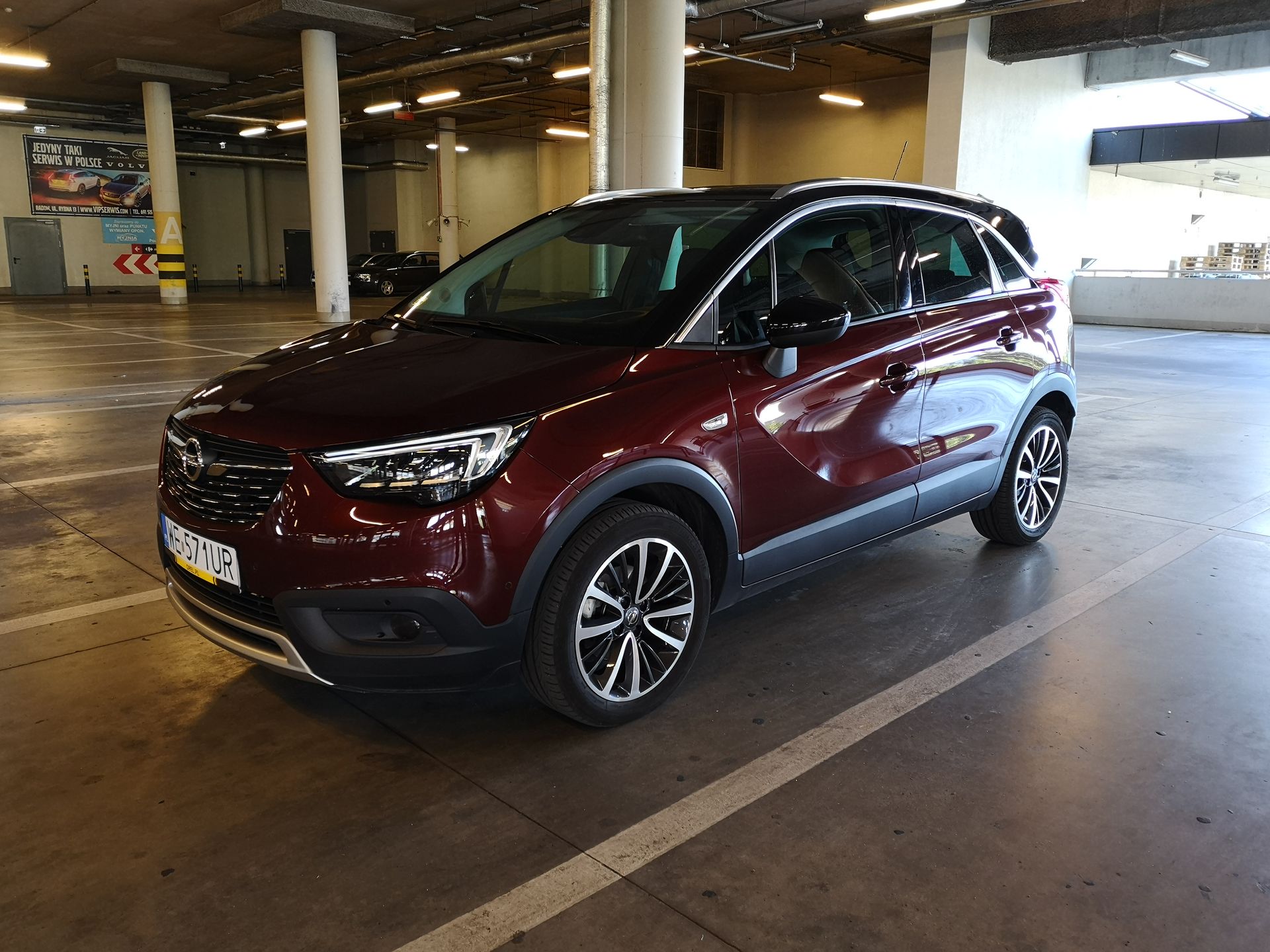 Opel Crossland X: System Multimedia Navi, kamery 180 stopni i asystent parkowania 18