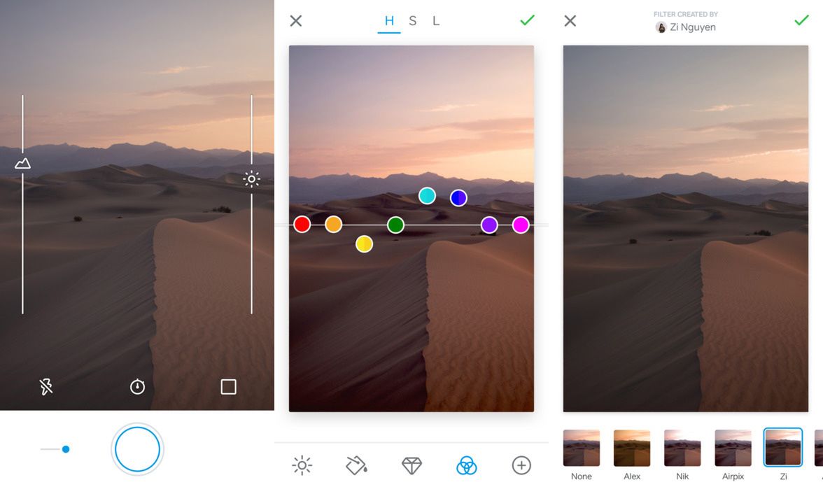 500px pozwala na fotografowanie iPhonem w RAW-ach 3