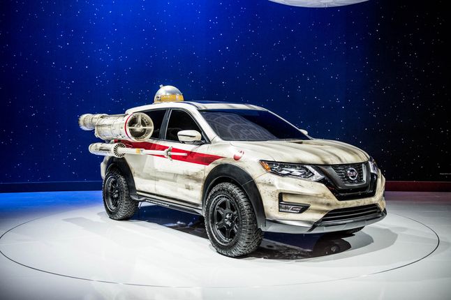 Nissan Rogue - X-Wing
