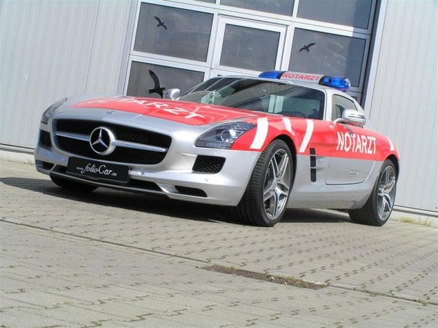 Mercedes SLS AMG Safety Car