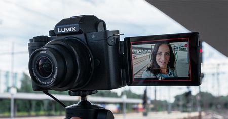 Panasonic Lumix G100 – stworzony do wlogowania