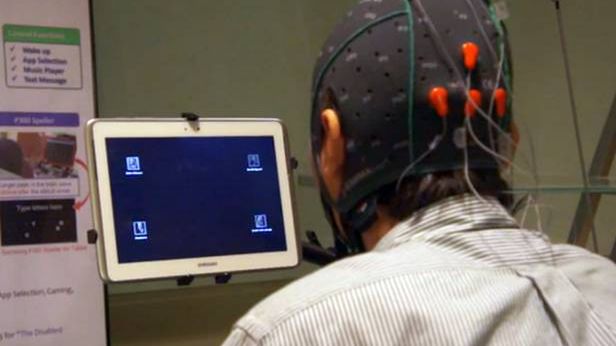 Samsung i jego interfejs przyszłości. Tablet Galaxy Note obsługiwany myślami [wideo] 1