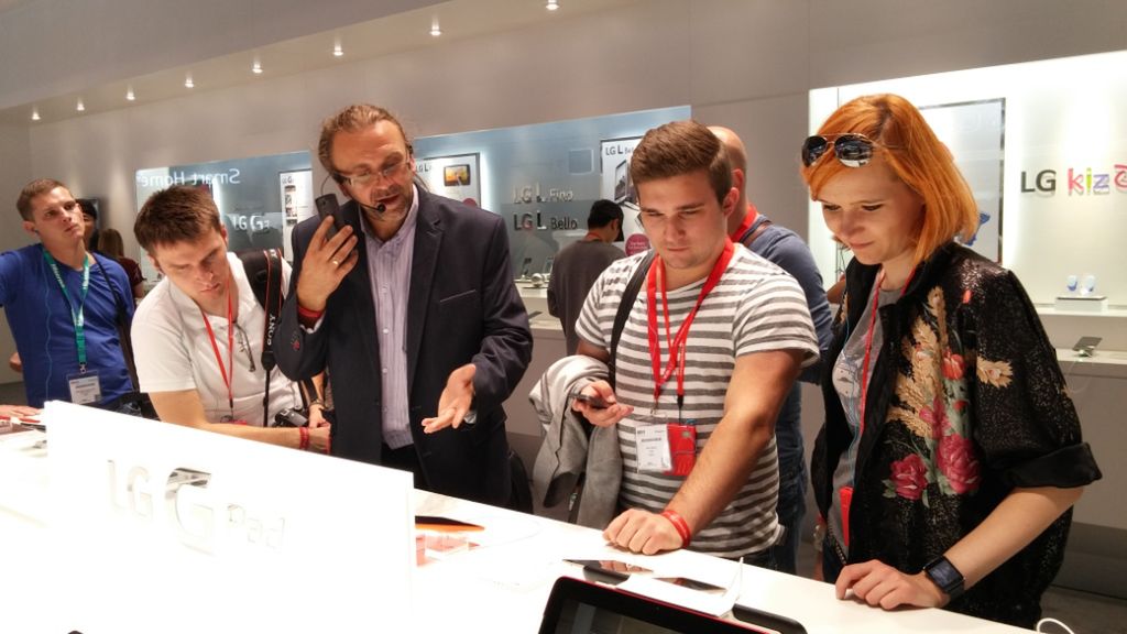 LG na IFA 2014 to nie tylko wielkie telewizory 1