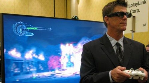 Mitsubishi, Nvidia - 3D na 73 calach 1