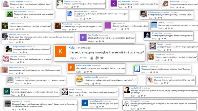 Dlaczego słyszymy swój głos inaczej niż słyszą go inni? (WIDEO)