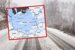 Intensywny śnieg. Jak długo jeszcze? Jest świeża prognoza