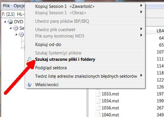 Jak odzyskać dane z płyty CD lub DVD? 4