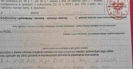 Doprowadził do kolizji i zbiegł. Nagle wrócił na miejsce zdarzenia