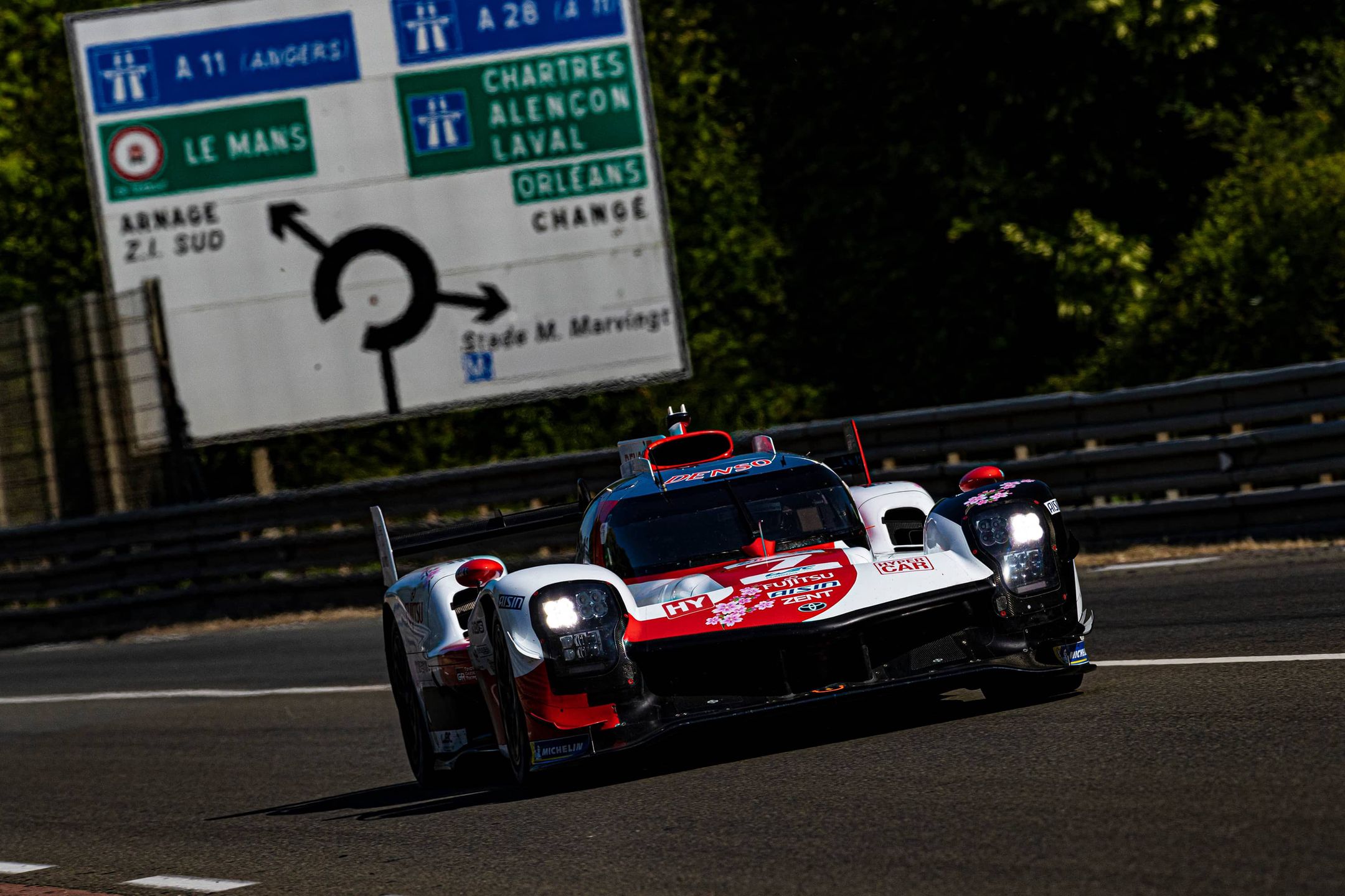 Dzień testowy przed 24h Le Mans 2023