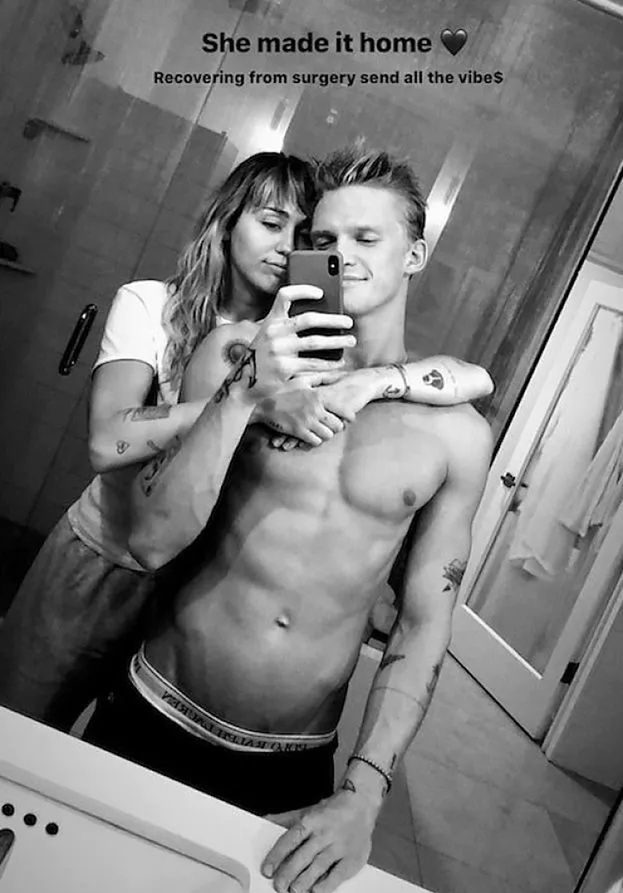 Miley Cyrus i Cody Simpson