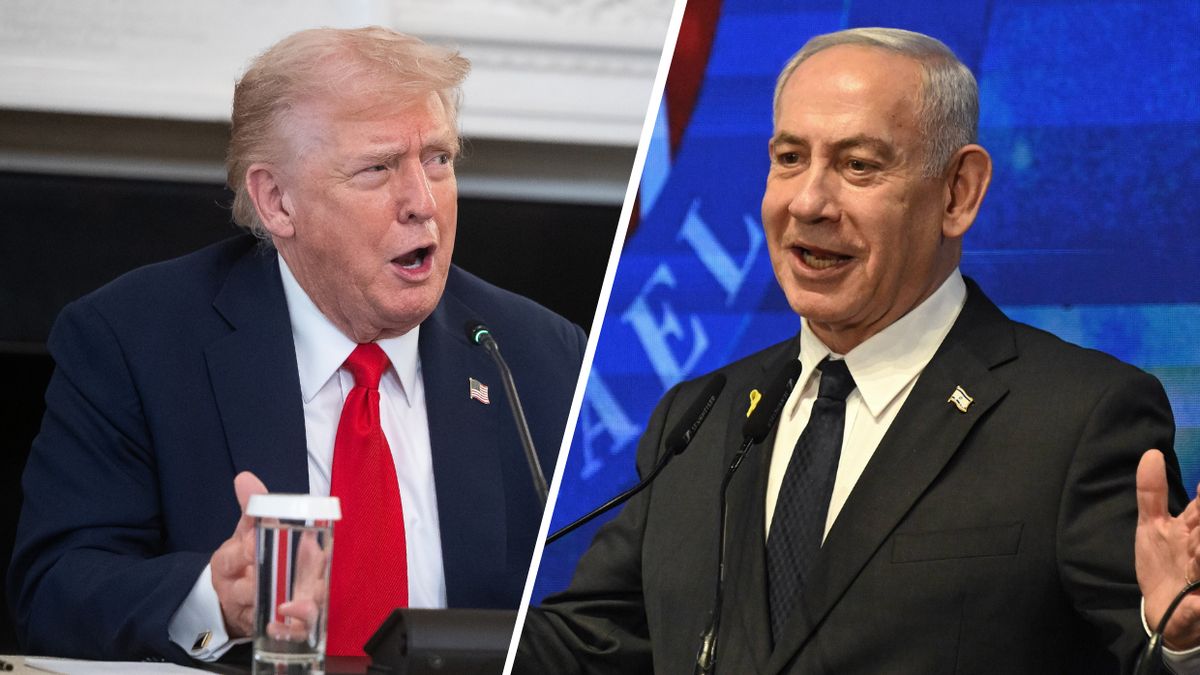 Donald Trump rozmawiał z Benjaminem 