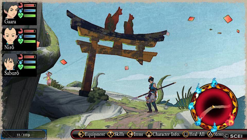 Oreshika: Tainted Bloodlines – postacie