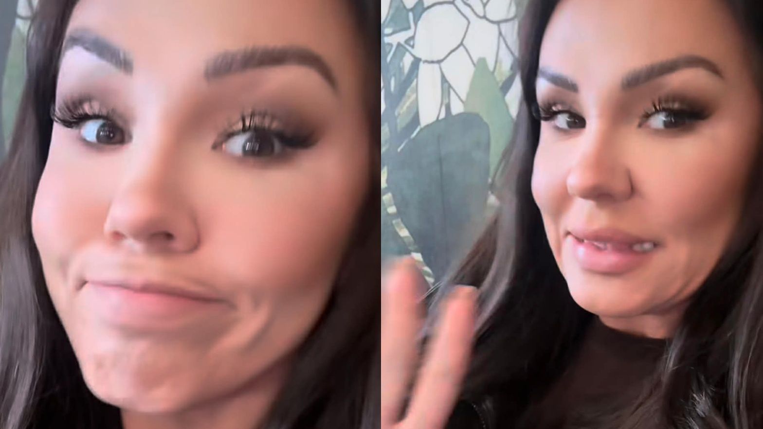 Załamana Sylwia Bomba pokazała, jak wygląda jej brzuch po zjedzeniu gyrosa i fety: "Nie, NIE JESTEM W CIĄŻY" (FOTO)