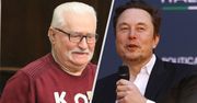 Zwrot w sprawie spotkania Wałęsa-Musk. "Pan prezydent to już starszy pan"
