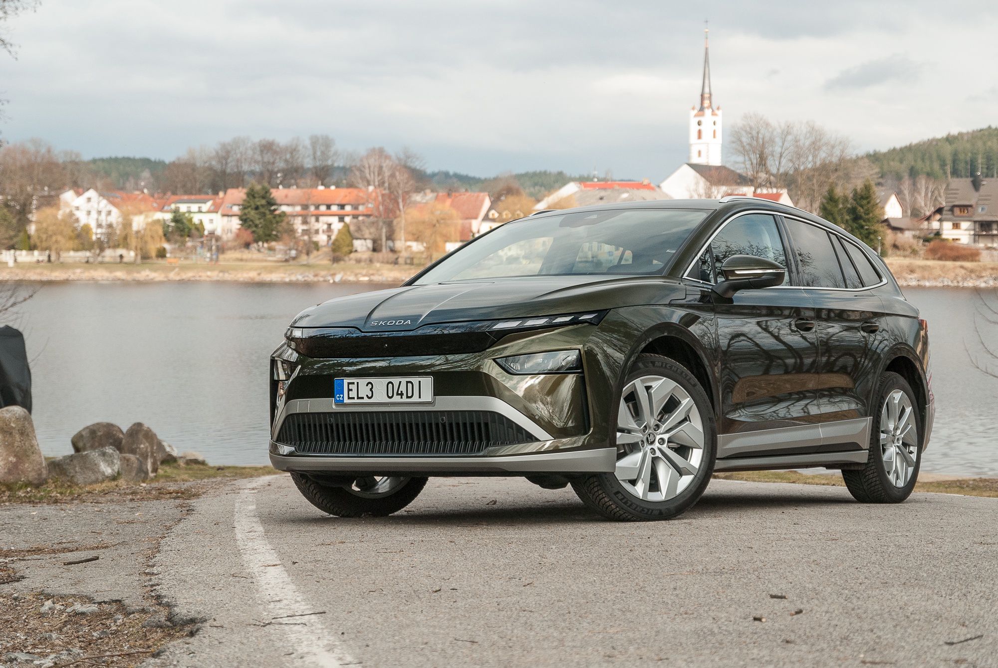 Škoda Enyaq po liftingu