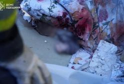 "Byli tuż obok". Blok w Odessie runął po ataku dronów