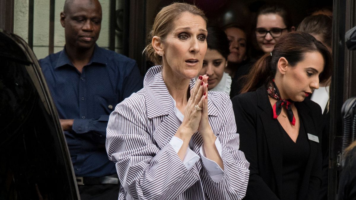 Celine Dion na igrzyskach olimpijskich 2024. Zabrała głos przed występem