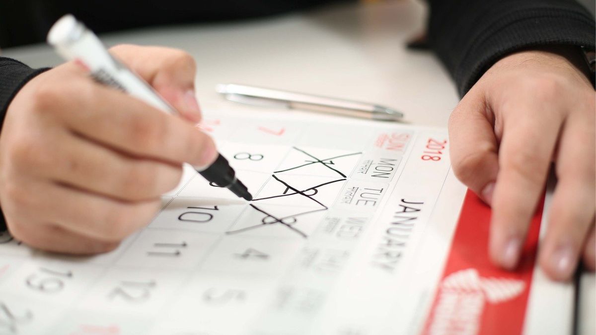 Kalendarz z 1996 roku jest niezwykle cenny.