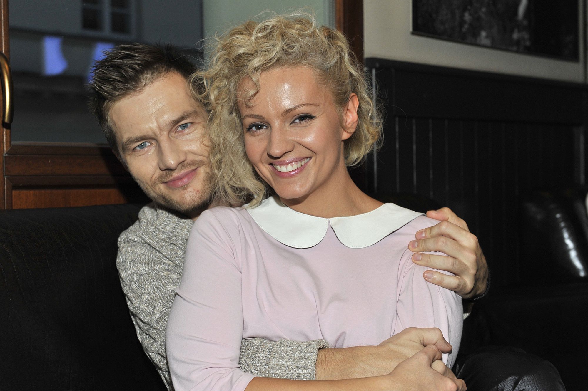 Adam Sztaba i Dorota Szelągowska w 2012 roku