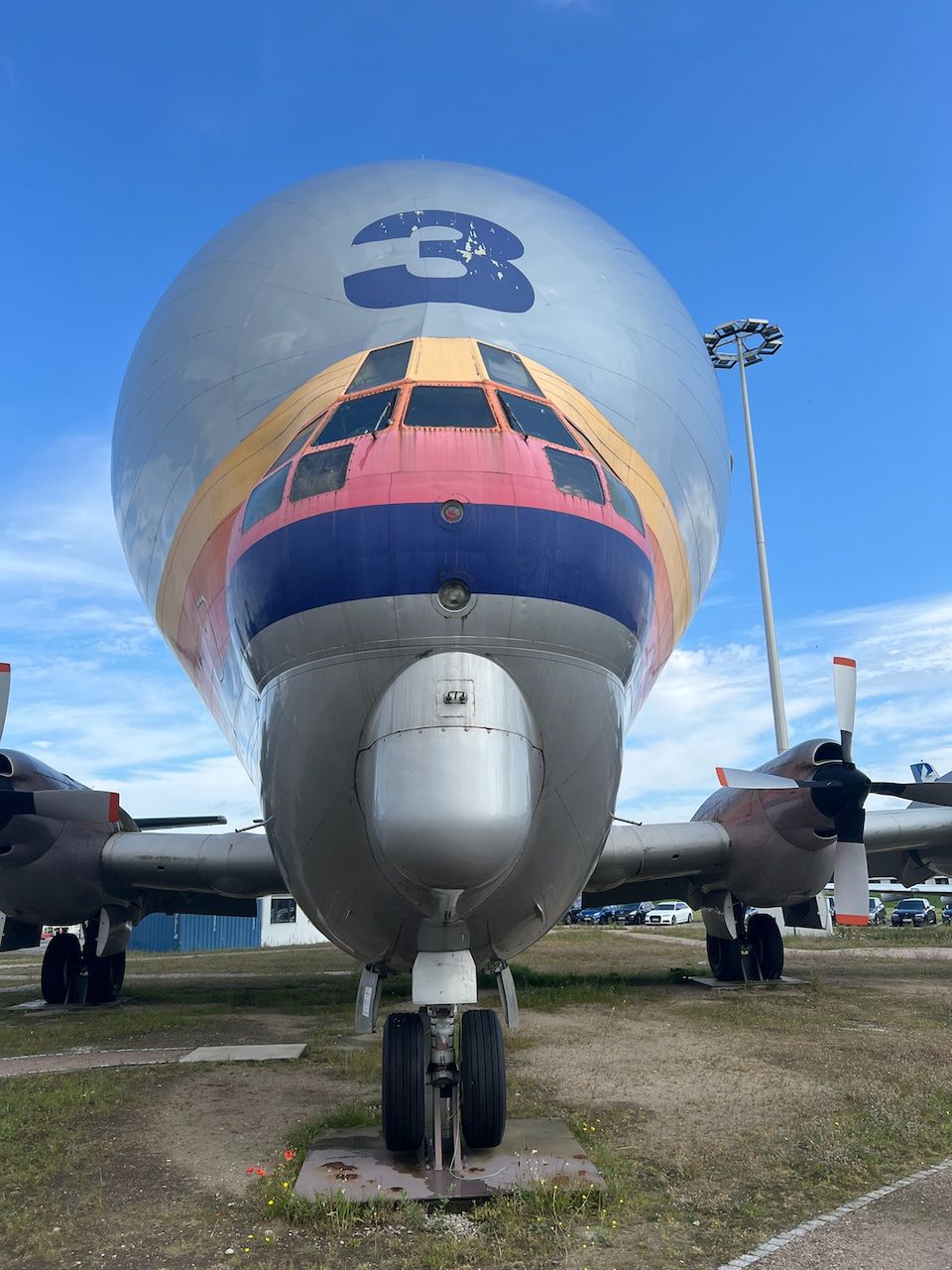 Wystawa historyczna w zakładach Airbusa w Hamburgu