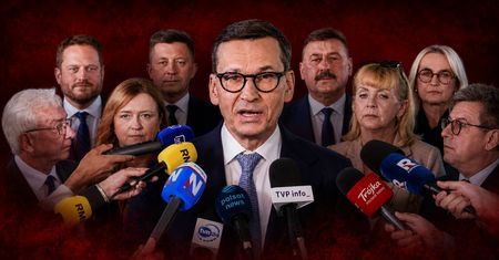 Wojna o "drugie płuco" PiS. Kto zyska, a kto straci na odejściu ludzi Morawieckiego
