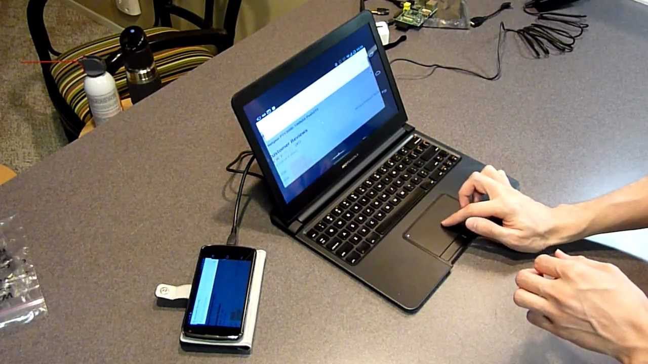 Androidowy Laptop 4