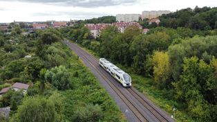 Gorzów: 45-latek zginął pod szynobusem. Chciał nagrać film na torach